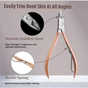 Stainless Steel Manicure & Pedicure Clipper Set