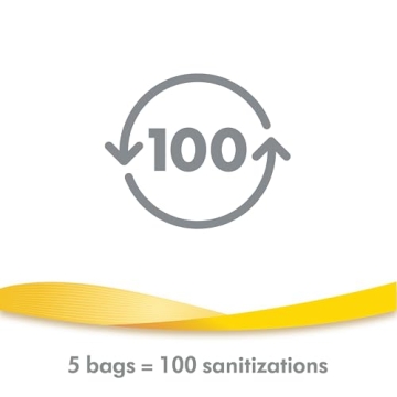 Medela Quick Clean MicroSteam Bags for Bottles and Pumps