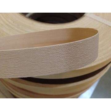 White Oak Wood Veneer Edge Banding Roll 2" x 25'