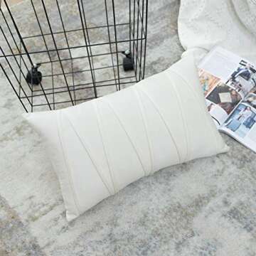 JUSPURBET Decorative Velvet Throw Pillow Covers Pack of 2