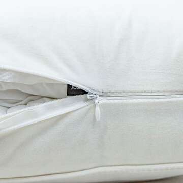 JUSPURBET Decorative Velvet Throw Pillow Covers Pack of 2