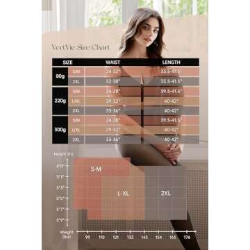 Vertvie Fleece Lined Tights for Women Thermal Pantyhose Fake Translucent Winter Warm Tights High Waisted Thick Leggings (220g-Thin Fleece,Black Sheer,Small-Medium)