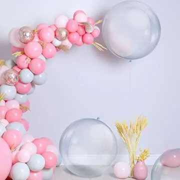 Inflatable Clear Beach Balls - Perfect for Summer Fun!