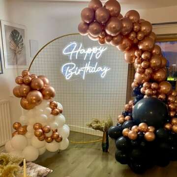 LED Neon Sign Night Light for Wall Party Décor Bedroom Room Bar Wedding Home Birthday Art Decoratio...