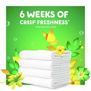 Gain Laundry Bundle: Gain Flings Laundry Detergent Pacs (2x35ct), Gain Dryer Sheets (2x34ct), Gain F...