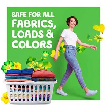 Gain Laundry Bundle: Gain Flings Laundry Detergent Pacs (2x35ct), Gain Dryer Sheets (2x34ct), Gain Fireworks Laundry Scent Booster Beads (14.8 oz)