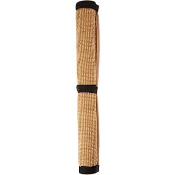 IKEA 303.777.94 LURVIG Cat Scratching Mat, Natural, Quickly Transforms a Common Table Leg Into a Scratch Mat Where Your Cat Can Stretch and Sharpen Their Claws, Dimensions 24 3/4"L x 9 7/8"W