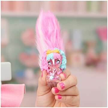 Whiffies, Ice Cream Shop 2-Pack, Surprise Collectible Animals with Scented Plush Tails (Styles May V...