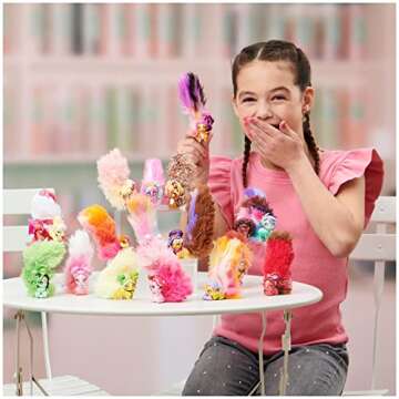 Whiffies, Ice Cream Shop 2-Pack, Surprise Collectible Animals with Scented Plush Tails (Styles May Vary), Kids Toys for Girls Ages 5 and up