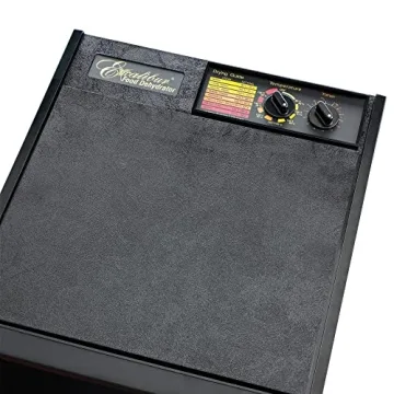 Excalibur 3926TCDB Food Dehydrator with Clear Door