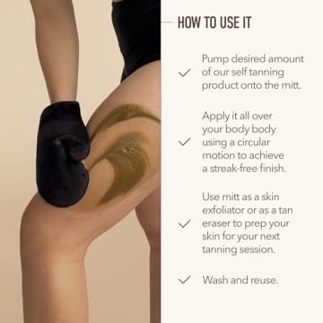 Nuda Tanning Mitt - Washable, Reusable Applicator