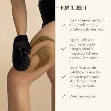 Nuda Tanning Mitt - Washable, Reusable Applicator