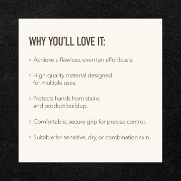 Nuda Tanning Mitt - Washable, Reusable Applicator
