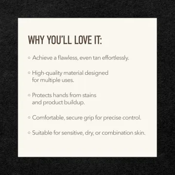 Nuda Tanning Mitt - Washable, Reusable Applicator