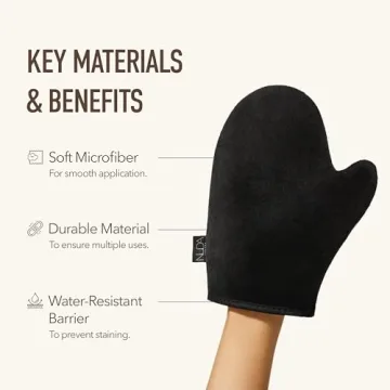 Nuda Tanning Mitt - Washable, Reusable Applicator