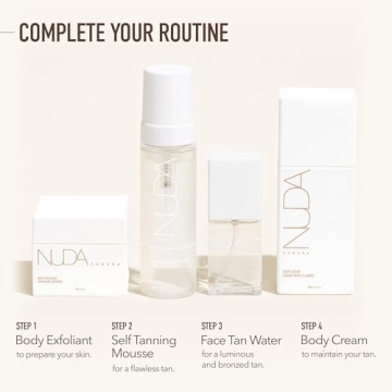 Nuda Tanning Mitt - Washable, Reusable Applicator