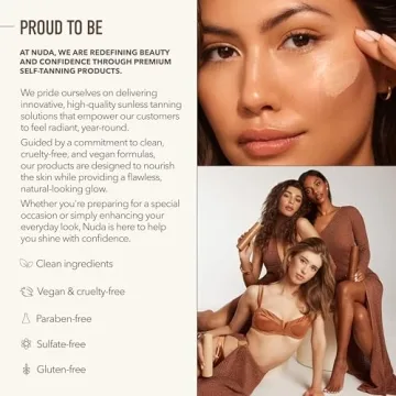 Nuda Tanning Mitt - Washable, Reusable Applicator
