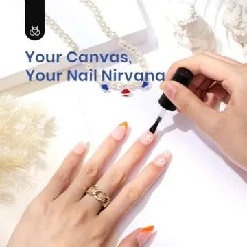 Beetles Gel Nail Kit Almond for Stunning DIY Nails