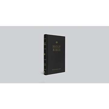 ESV Church Bible (Hardcover, Black)