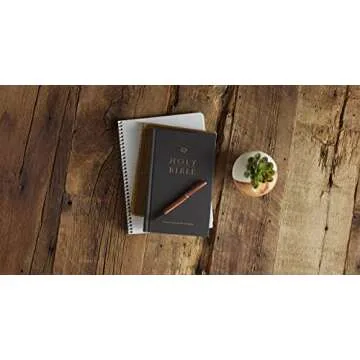 ESV Church Bible (Hardcover, Black)