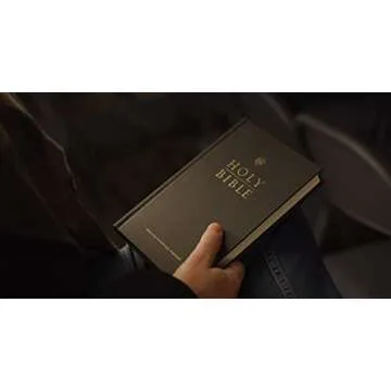 ESV Church Bible (Hardcover, Black)