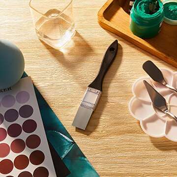 Nezyo Silicone Color Shaper Brush for Artists & Crafters