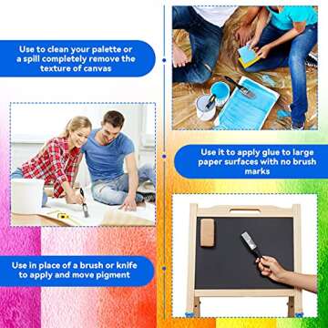 Nezyo Silicone Color Shaper Brush for Artists & Crafters