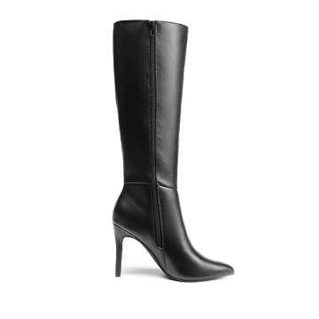 DREAM PAIRS Knee High Boots for Women, Sexy Pointed Toe Stiletto High Heel Boots, Fashion & Classic ...