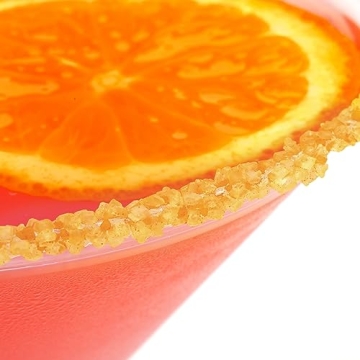 Zesty Orange Sugar Cocktail Rimmer for Fantastic Drinks