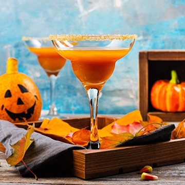 Zesty Orange Sugar Cocktail Rimmer for Fantastic Drinks