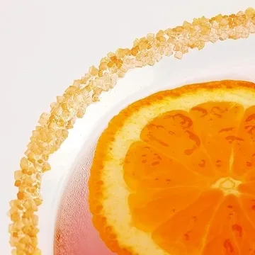 Zesty Orange Sugar Cocktail Rimmer for Fantastic Drinks