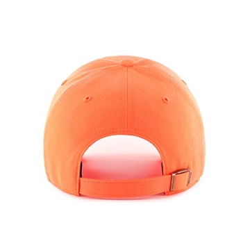 47 New York Yankees Neon Orange Adjustable Cap - Stylish