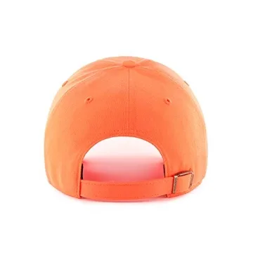 47 New York Yankees Neon Orange Adjustable Cap - Stylish