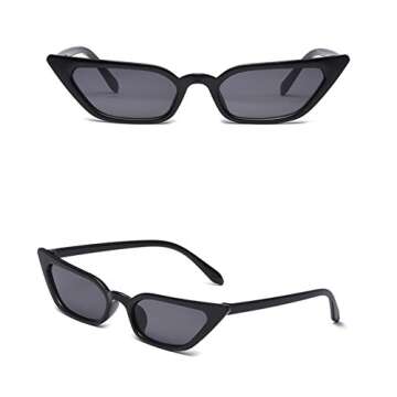 Trendy Red Cat Eye Sunglasses for Everyday Style