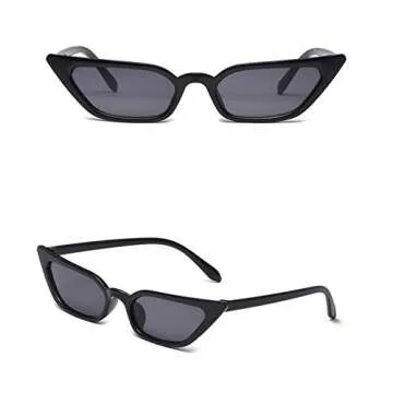 Trendy Red Cat Eye Sunglasses for Everyday Style