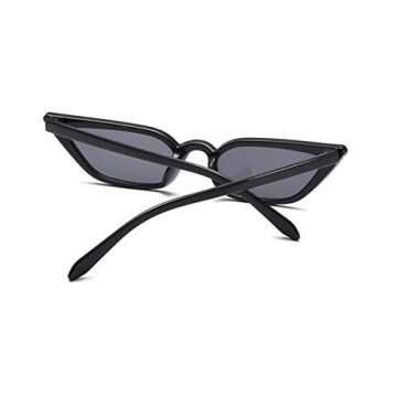 Trendy Red Cat Eye Sunglasses for Everyday Style