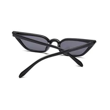 Trendy Red Cat Eye Sunglasses for Everyday Style