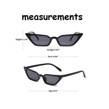 Trendy Red Cat Eye Sunglasses for Everyday Style