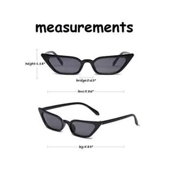 Trendy Red Cat Eye Sunglasses for Everyday Style