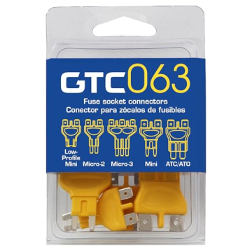 GTC063 Fuse Socket Connector Kit - Essential Tool for Automotive Use
