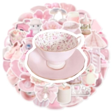 Aesthetic Waterproof Vinyl Stickers for Personalization