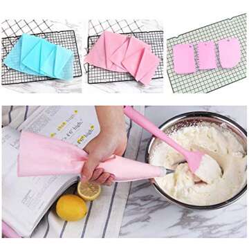 Ultimate Cake Decorating Kit - 53 Pcs with Premium Tools