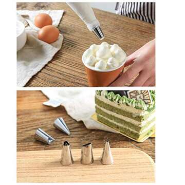 Ultimate Cake Decorating Kit - 53 Pcs with Premium Tools