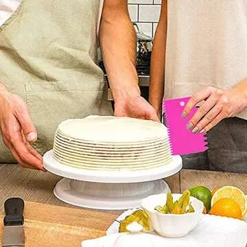 Ultimate Cake Decorating Kit - 53 Pcs with Premium Tools