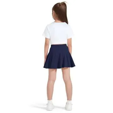 Buy BOOPH Girls 2 Pack Athletic Skorts for Play & Sports