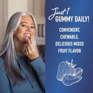 DIM Gummies | 200mg | Hormone Balance Gummies for PMS, Menopause, Hormonal Acne & More | Estrogen Balance & Detox for Women and Men | With 50mg Beet Root for Antioxidant Support | Gluten-Free | 60ct.
