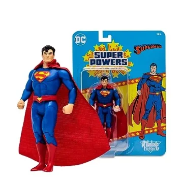DC Super Powers Superman Reborn 4.5in Action Figure