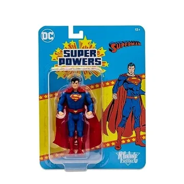 DC Super Powers Superman Reborn 4.5in Action Figure