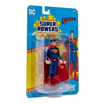 DC Super Powers Superman Reborn 4.5in Action Figure