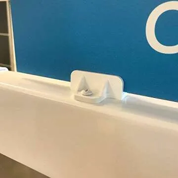 4Ever Vinyl PVC Real Estate Sign Holder - 6' Tall Post